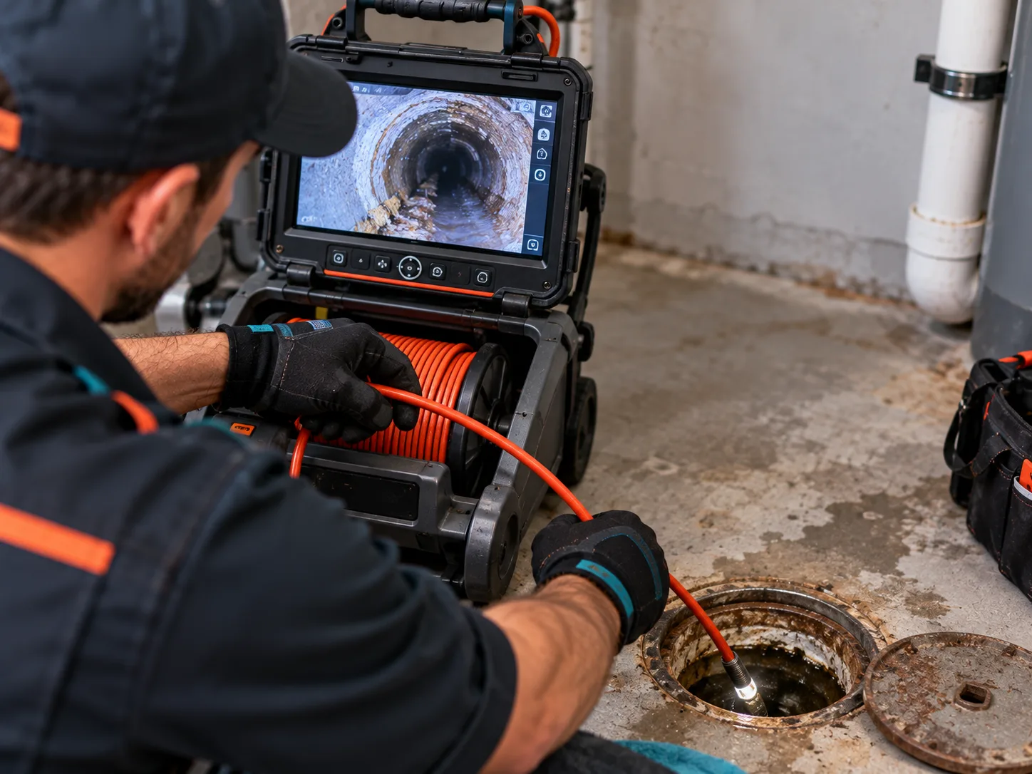 Clogged Drain Service company in New Braintree, MA