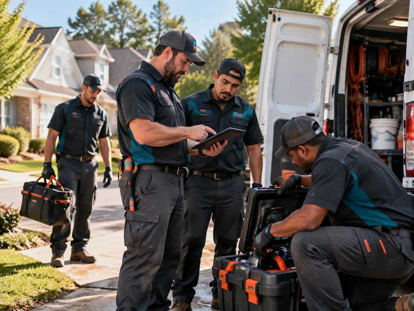 Clogged Drain Service in New Braintree, MA near me